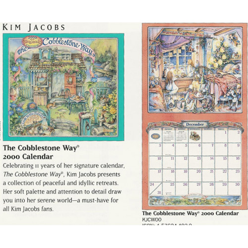 2000 Cobblestone Way Kim Jacobs Calendar