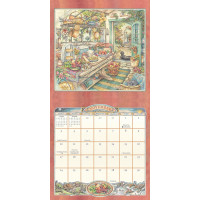 2024 Cobblestone Way  Calendar by Kim Jacobs 