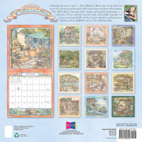 2025 Cobblestone Way  Calendar by Kim Jacobs 