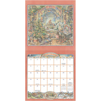 2026 Cobblestone Way  Calendar by Kim Jacobs 