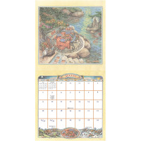2026 Cobblestone Way  Calendar by Kim Jacobs 