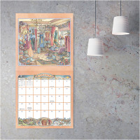 2026 Cobblestone Way  Calendar by Kim Jacobs 