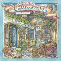 2027 Cobblestone Way  Calendar by Kim Jacobs 