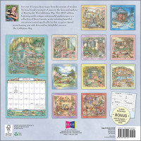 2027 Cobblestone Way  Calendar by Kim Jacobs 