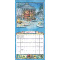 2027 Cobblestone Way  Calendar by Kim Jacobs 