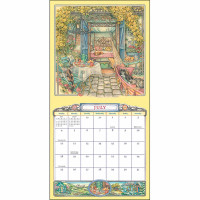 2027 Cobblestone Way  Calendar by Kim Jacobs 
