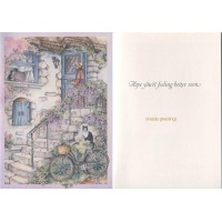 Greeting Card Assortment -  MORNING VISITOR - and more...