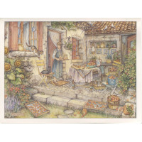 Blank Four Card Assortment - SPRING AT LAST and more! 