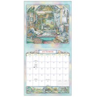 2018 Cobblestone Way  Kim Jacobs Calendar 