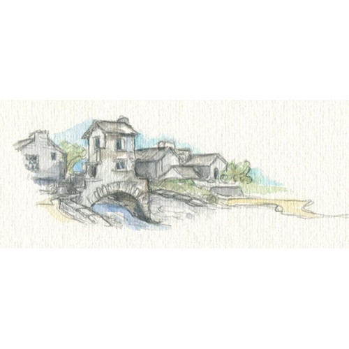 Miniature Painting - Bridgehouse