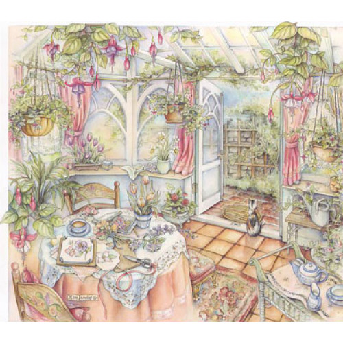 Capturing Memories  - Kim Jacobs Art Print 