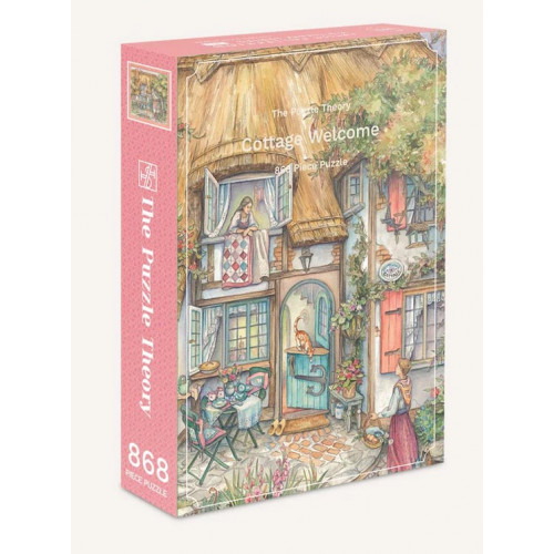 Cottage Welcome Puzzle to order from The Puzzle Theory