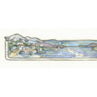 Landscape Create Peace and Joy - Miniature Painting Landscape Create Peace and Joy - Miniature Painting