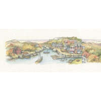 Landscape Fall 1996 Miniature Painting  