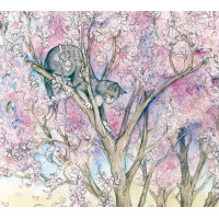 First Bloom - Original Watercolor Painting