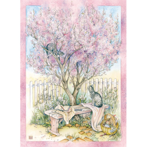 First Bloom - Original Watercolor Painting First Bloom - Original Watercolor Painting