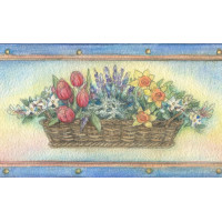 Flower Panel - Small Painting Flower Panel - Small Painting