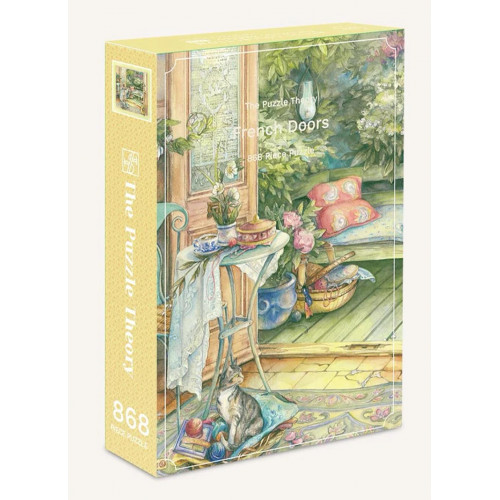 French Doors  Puzzle to Order from The Puzzle Theory 