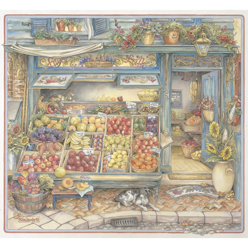 Fruitful - Kim Jacobs Art Print Fruitful - Kim Jacobs Art Print