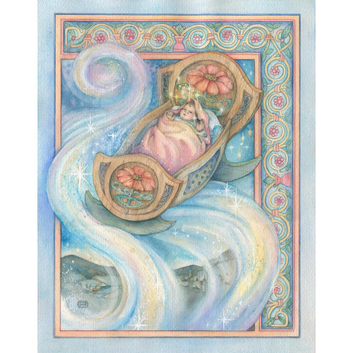 God's Love - Original Watercolor Painting God's Love - Original Watercolor Painting