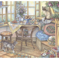 Home Bakery - Original Watercolor Painting Home Bakery - Original Watercolor Painting