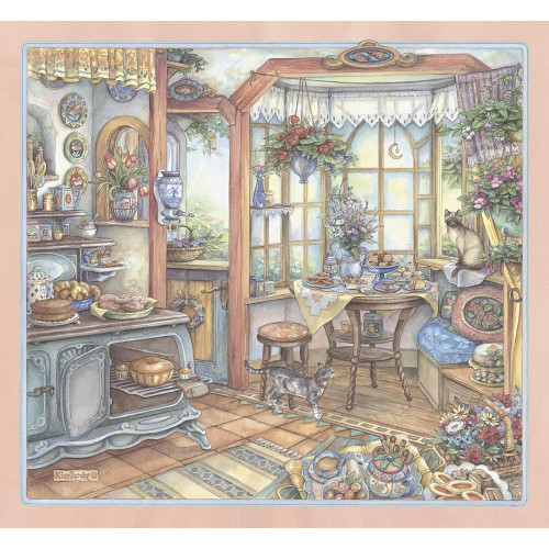 Home Bakery - Original Watercolor Painting Home Bakery - Original Watercolor Painting