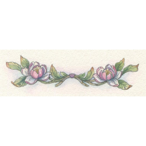 Miniature Painting - Magnolias