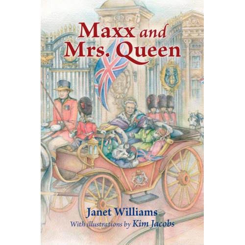Maxx and Mrs. Queen  - Children's Chapter Book