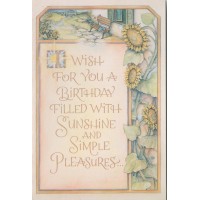 Bookmark Greeting Card Assortment - SUNFLOWERS and more...