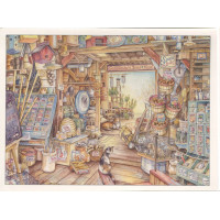 Blank Four Card Assortment - SPRING AT LAST and more! 