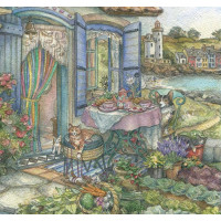 Something for Everyone - Original Watercolor Painting