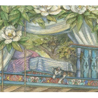 Something for Everyone - Original Watercolor Painting