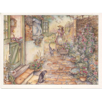 Blank Four Card Assortment - SPRING AT LAST and more! 