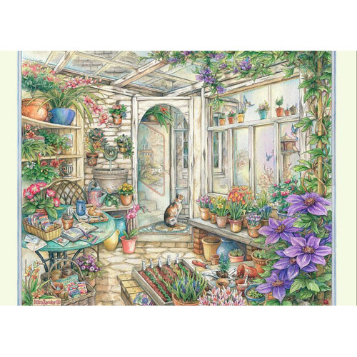 Spring in the Garden Room  - Blank Cards