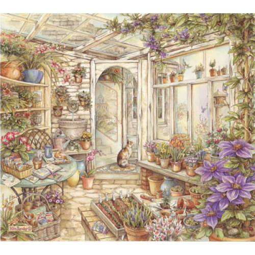 Music Room - Kim Jacobs Art Print 