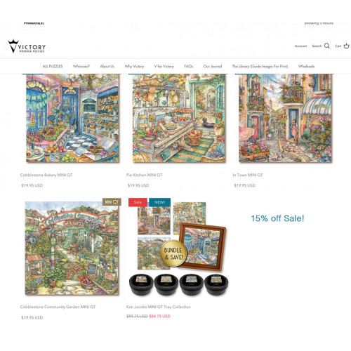 Victory Kim Jacobs Wooden Puzzles to order From Victory